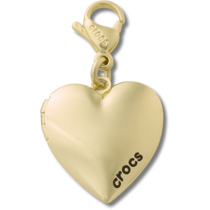 Gold Locket Charm Jibbitz charm | Crocs sale