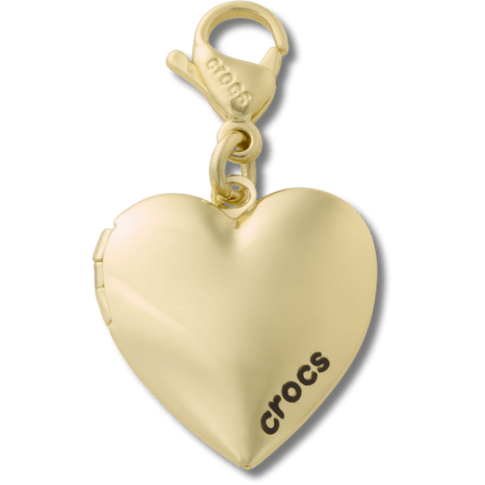 Gold Locket Charm Jibbitz charm | Crocs sale