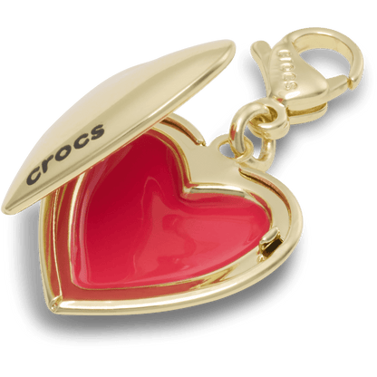 Gold Locket Charm Jibbitz charm | Crocs sale