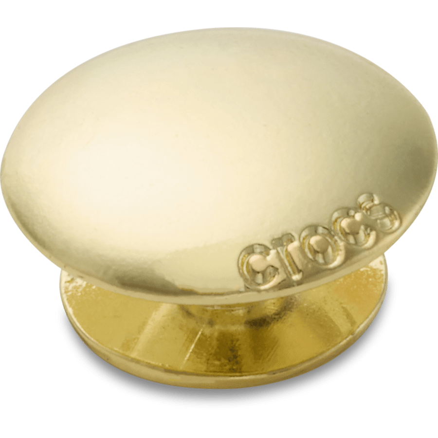 Large Gold Circle Stud Jibbitz™ charms | Crocs online