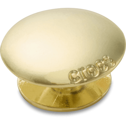 Large Gold Circle Stud Jibbitz™ charms | Crocs online