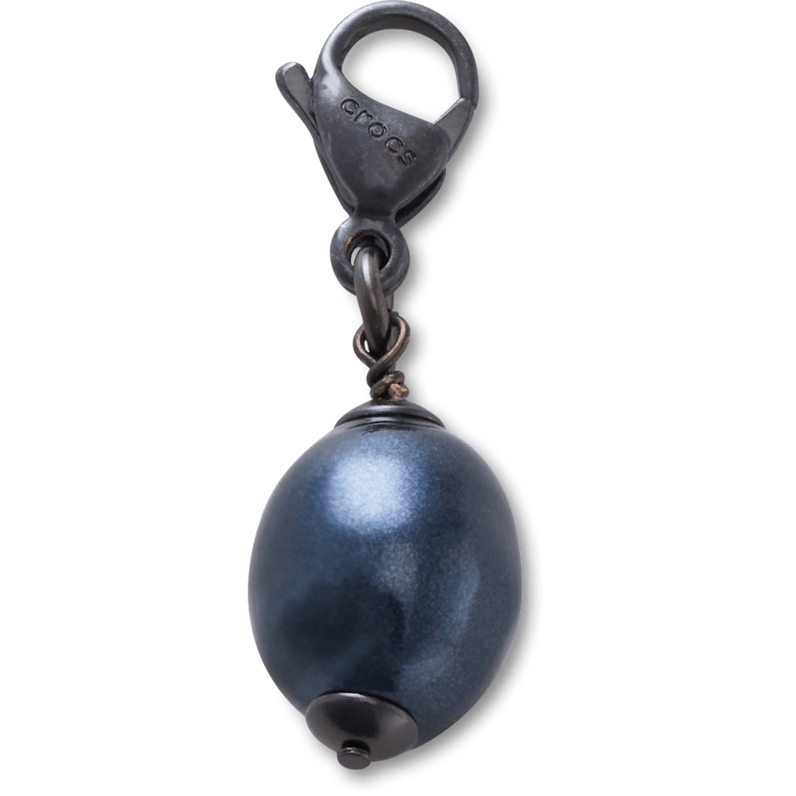 Silver Black SMT Pearl Charm Jibbitz charm | Crocs on sale