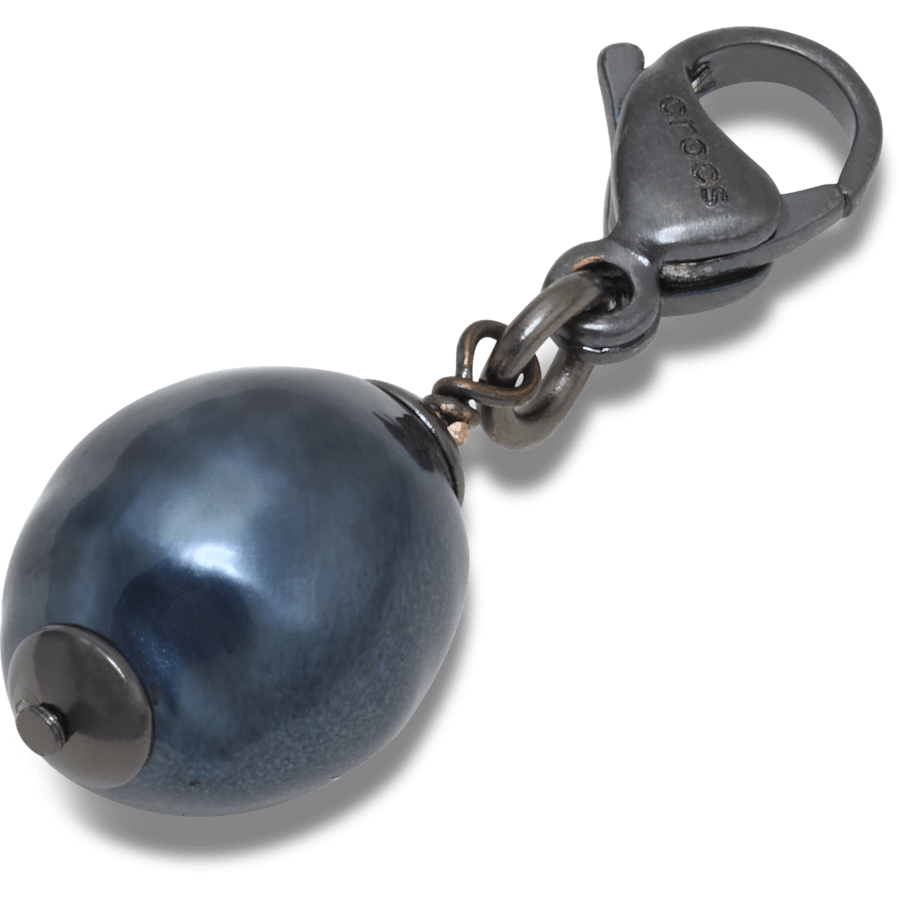 Silver Black SMT Pearl Charm Jibbitz charm | Crocs on sale