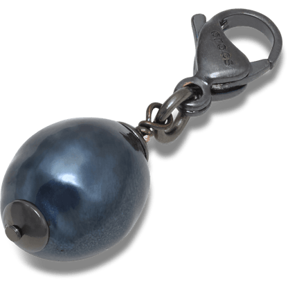 Silver Black SMT Pearl Charm Jibbitz charm | Crocs on sale
