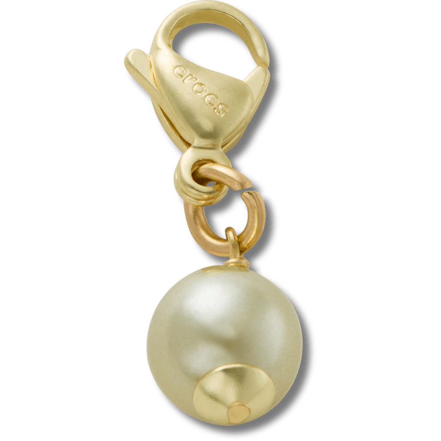 Gold and Green SMT Pearl Charm Jibbitz charm | Crocs outlet