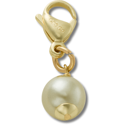 Gold and Green SMT Pearl Charm Jibbitz charm | Crocs outlet