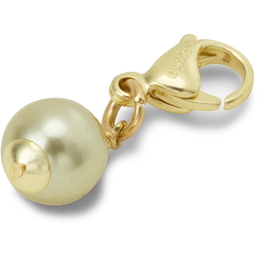 Gold and Green SMT Pearl Charm Jibbitz charm | Crocs outlet