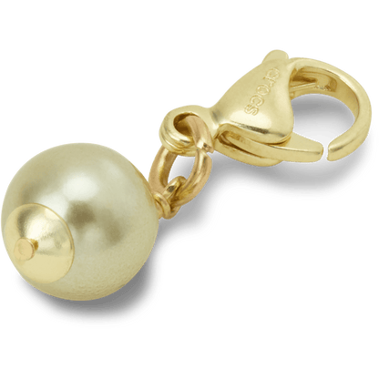 Gold and Green SMT Pearl Charm Jibbitz charm | Crocs outlet