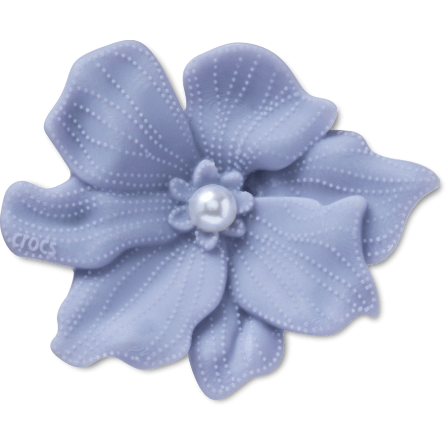 Periwinkle Flower with Pearl Jibbitz™ charms | Crocs outlet