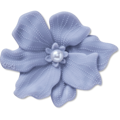 Periwinkle Flower with Pearl Jibbitz™ charms | Crocs outlet