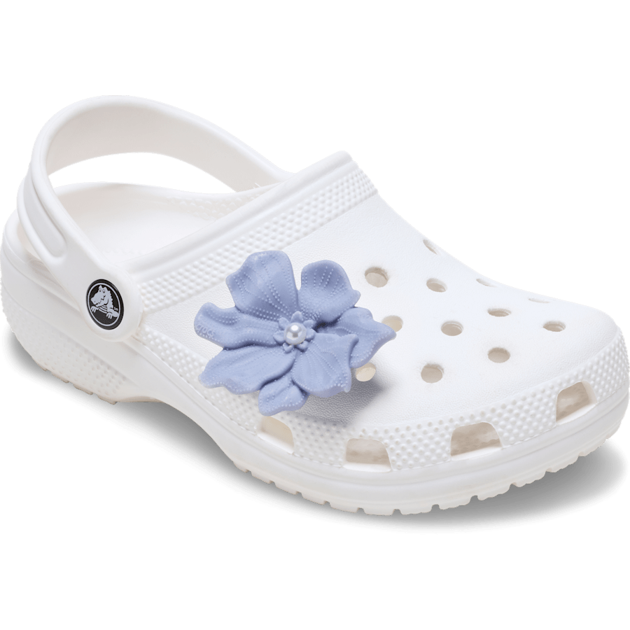 Periwinkle Flower with Pearl Jibbitz™ charms | Crocs outlet