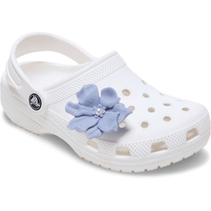 Periwinkle Flower with Pearl Jibbitz™ charms | Crocs outlet