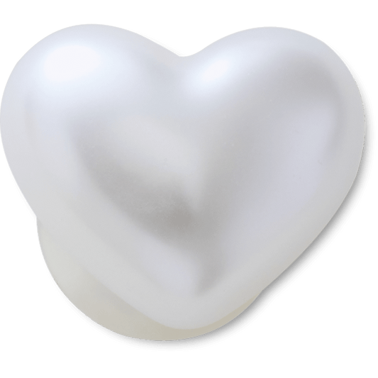 Pearl Heart Jibbitz™ charms | Crocs online