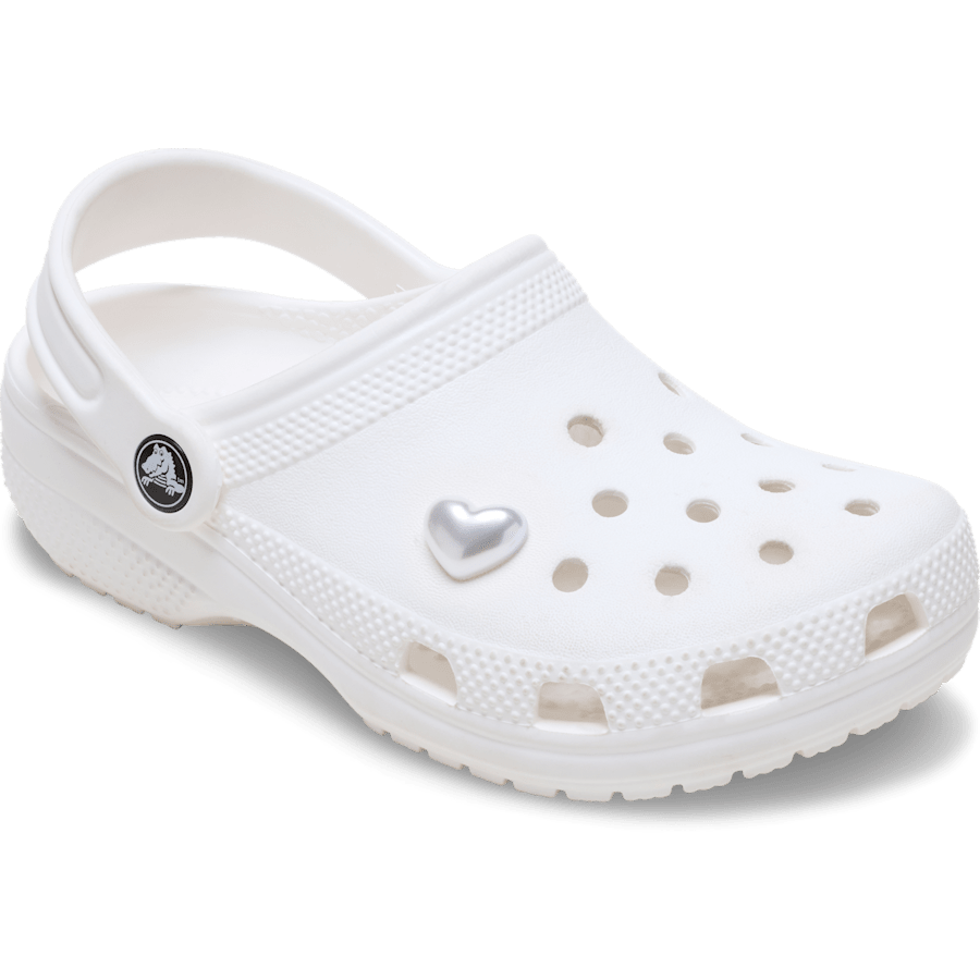 Pearl Heart Jibbitz™ charms | Crocs online