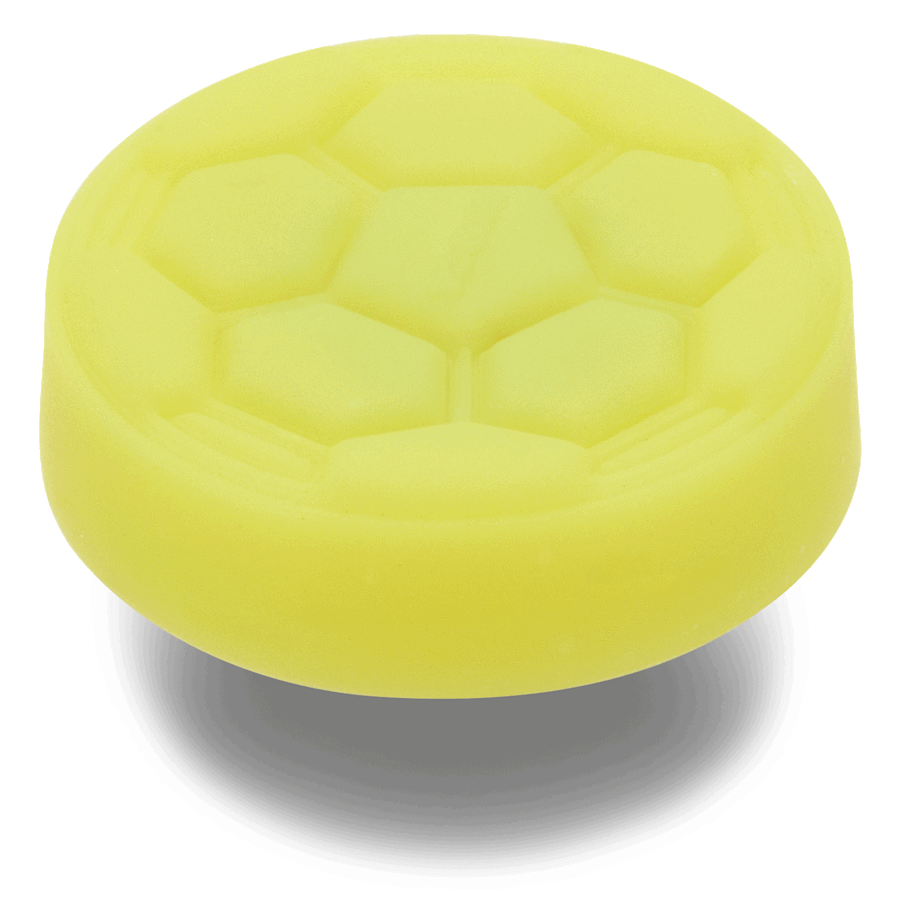 Lights Up Yellow Soccer Ball Jibbitz™ charms | Crocs online