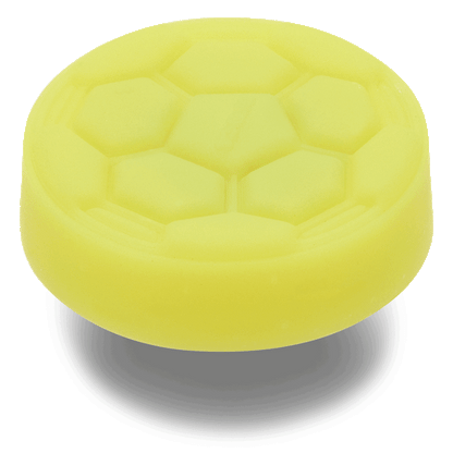 Lights Up Yellow Soccer Ball Jibbitz™ charms | Crocs online