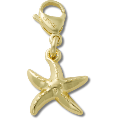 Gold Starfish Charm Jibbitz charm | Crocs outlet
