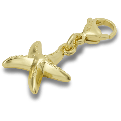 Gold Starfish Charm Jibbitz charm | Crocs outlet