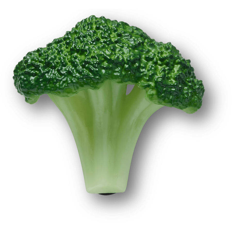 Realistic Broccoli Jibbitz™ charms | Crocs discount