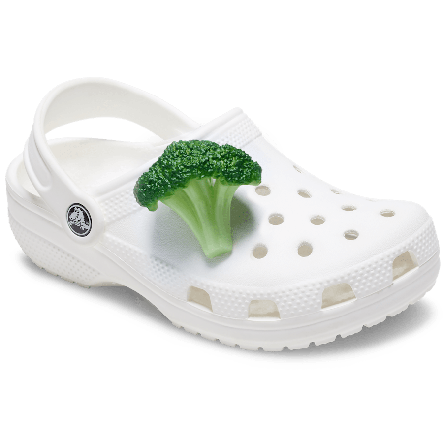 Realistic Broccoli Jibbitz™ charms | Crocs discount