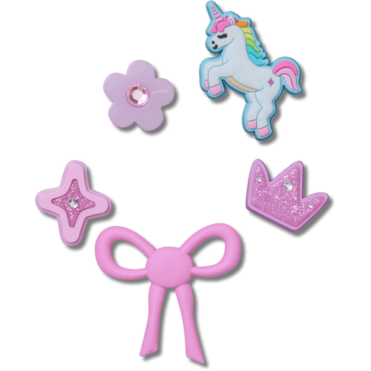 Sweet Pink Girls 5 Pack Jibbitz™ charms | Crocs on sale