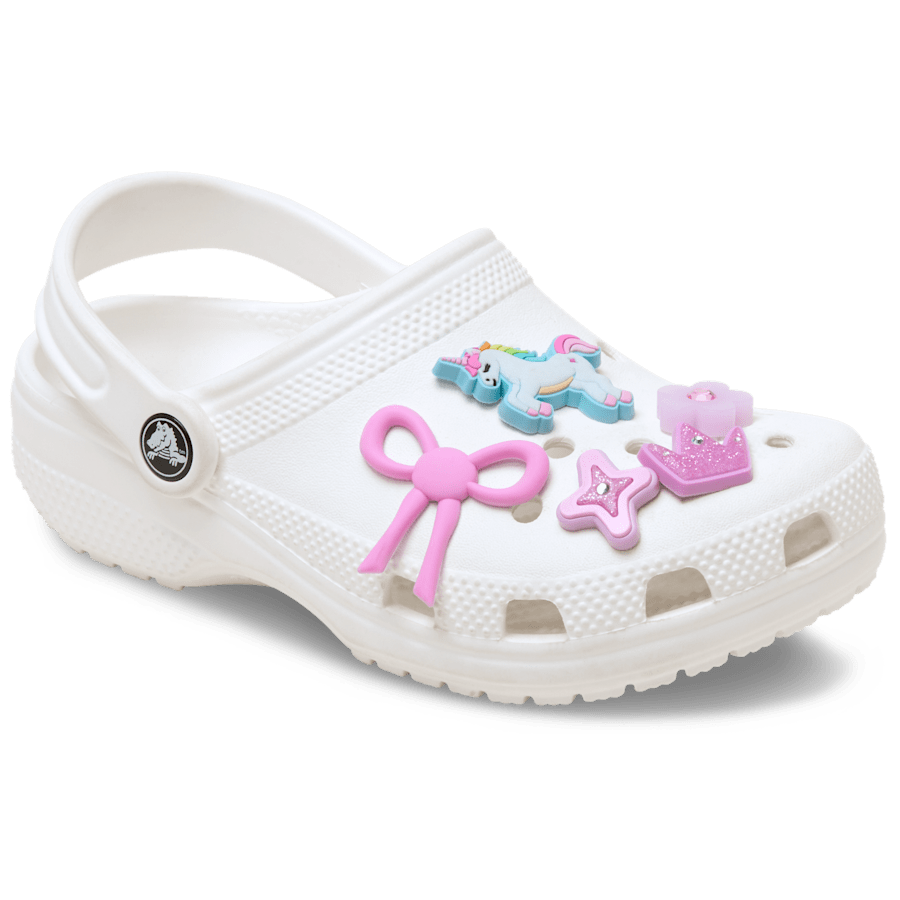 Sweet Pink Girls 5 Pack Jibbitz™ charms | Crocs on sale