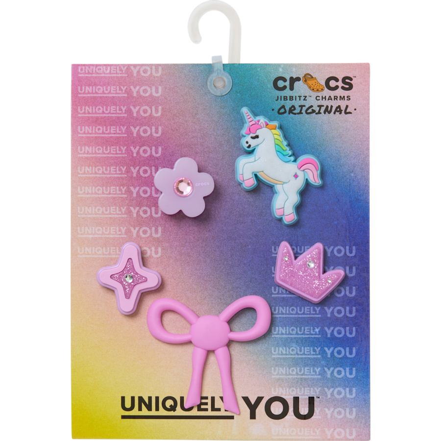 Sweet Pink Girls 5 Pack Jibbitz™ charms | Crocs on sale