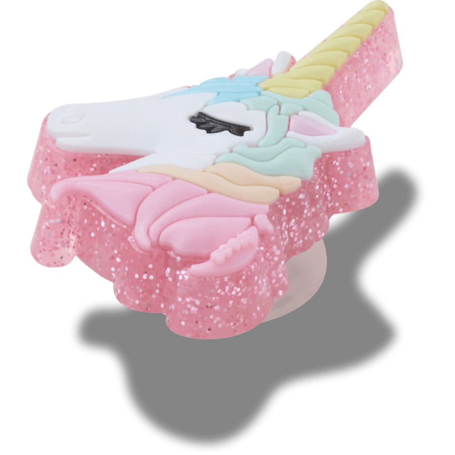 Glitter Unicorn Jibbitz™ charms | Crocs on sale