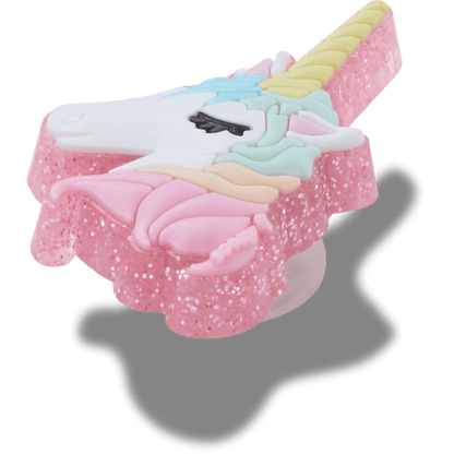 Glitter Unicorn Jibbitz™ charms | Crocs on sale