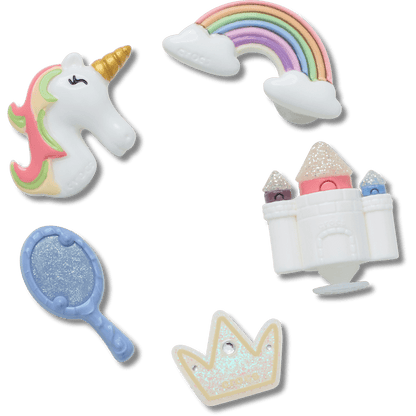 Pretty Princess 5 Pack Jibbitz™ charms | Crocs for sale