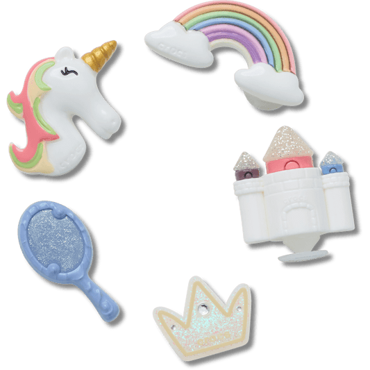 Pretty Princess 5 Pack Jibbitz™ charms | Crocs for sale