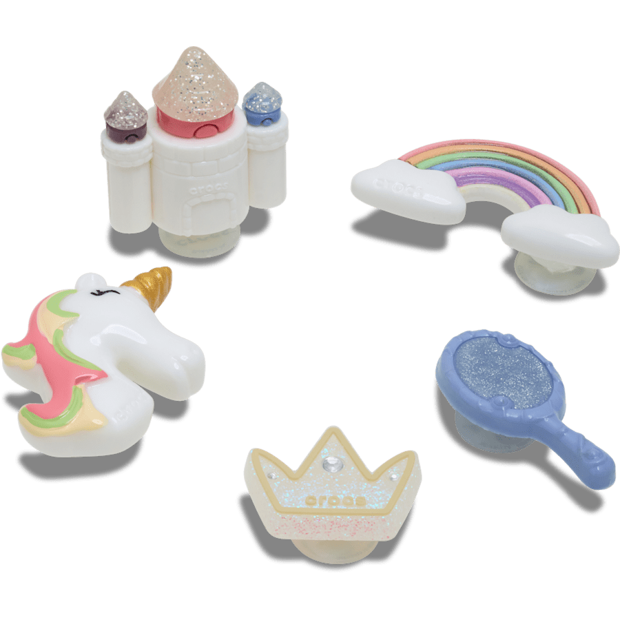 Pretty Princess 5 Pack Jibbitz™ charms | Crocs for sale