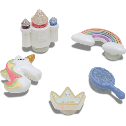 Pretty Princess 5 Pack Jibbitz™ charms | Crocs for sale