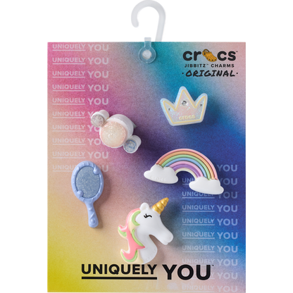 Pretty Princess 5 Pack Jibbitz™ charms | Crocs for sale