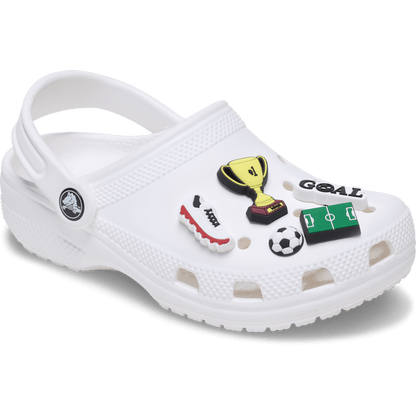 Soccer Star 5 Pack Jibbitz™ charms | Crocs sale