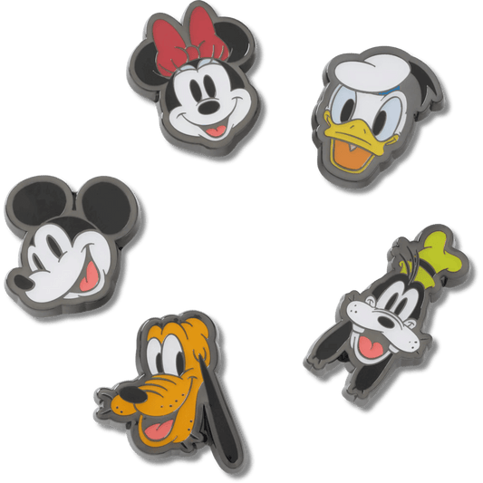 Mickey & Friends Elevated 5-pack Jibbitz Shoe Charm | Crocs US