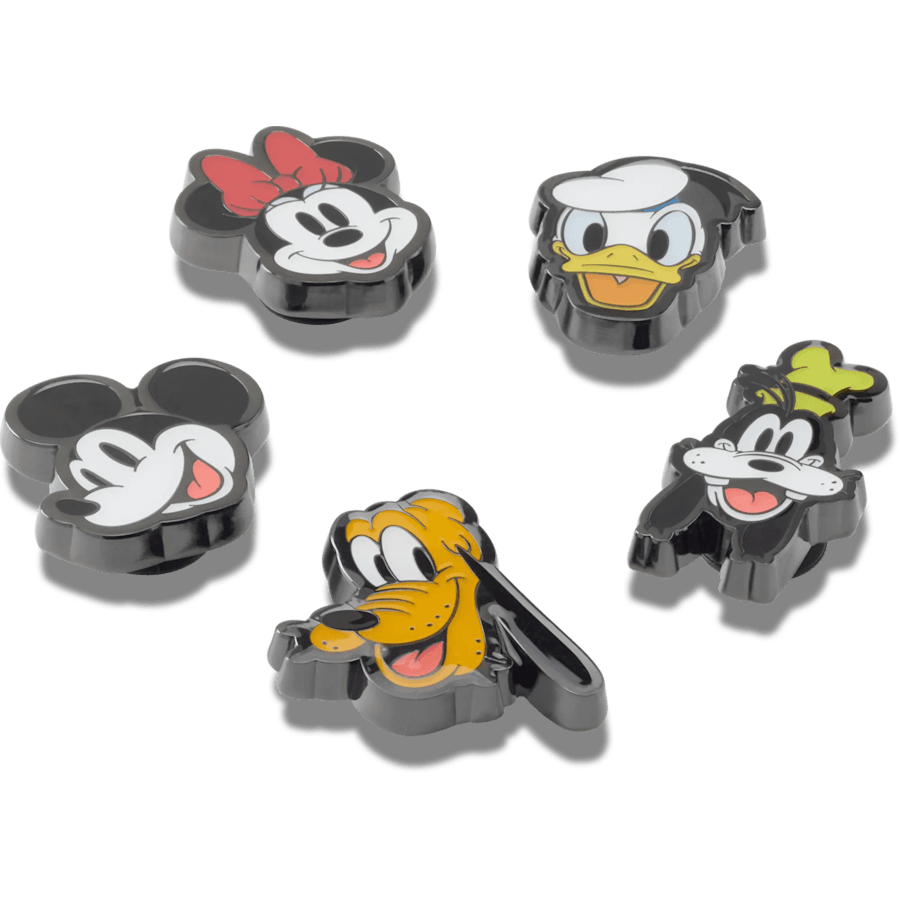 Mickey & Friends Elevated 5-pack Jibbitz Shoe Charm | Crocs US