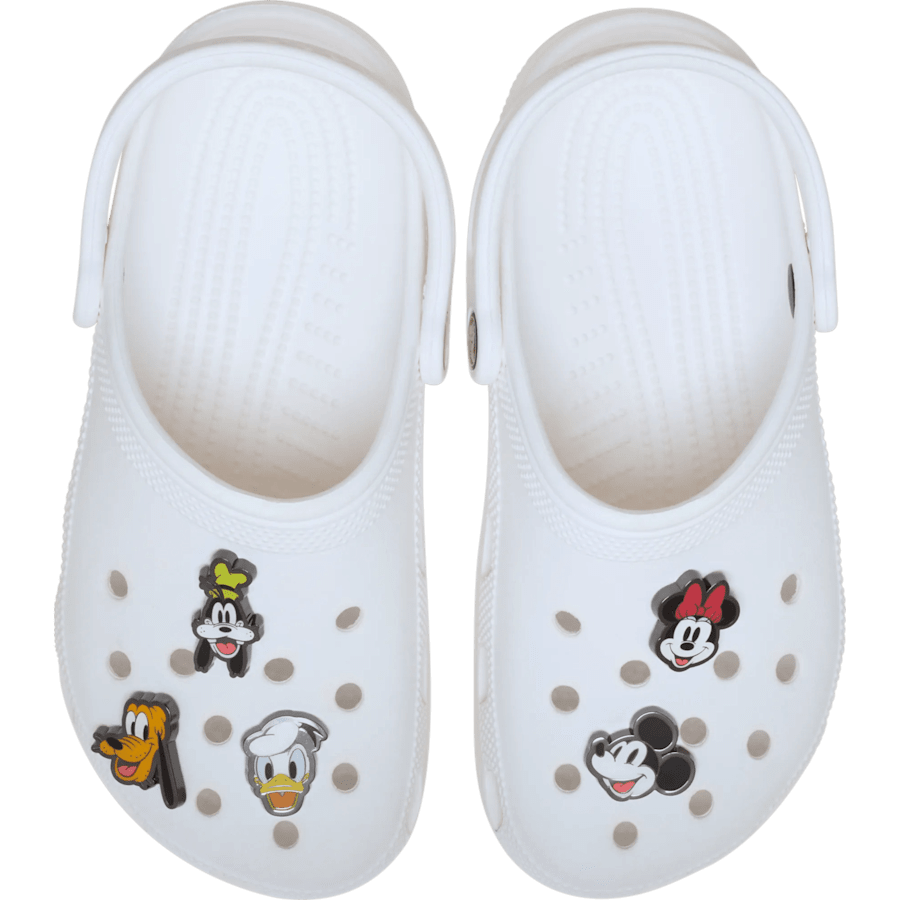 Mickey & Friends Elevated 5-pack Jibbitz Shoe Charm | Crocs US