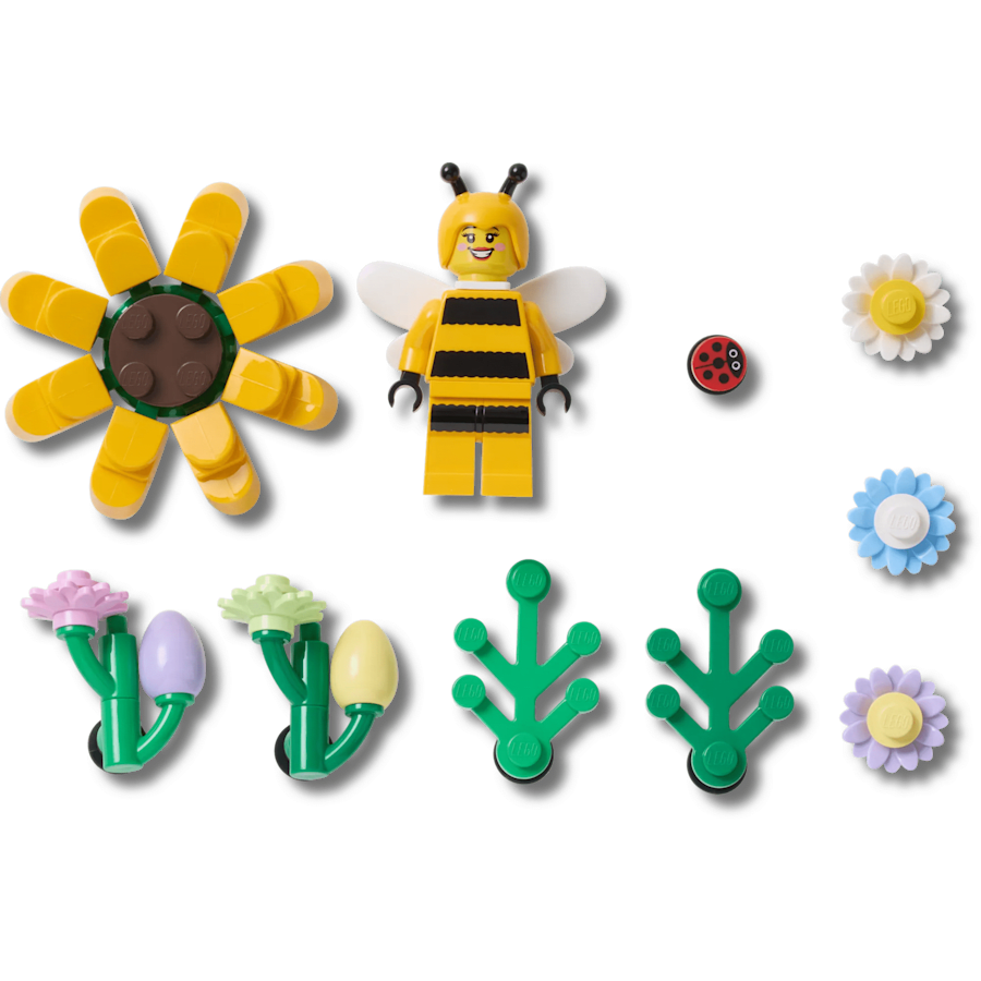LEGO® Botanicals 10 Pack Jibbitz™ charms | Crocs on sale