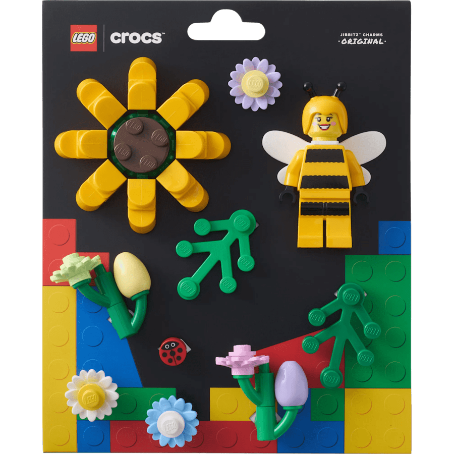 LEGO® Botanicals 10 Pack Jibbitz™ charms | Crocs on sale