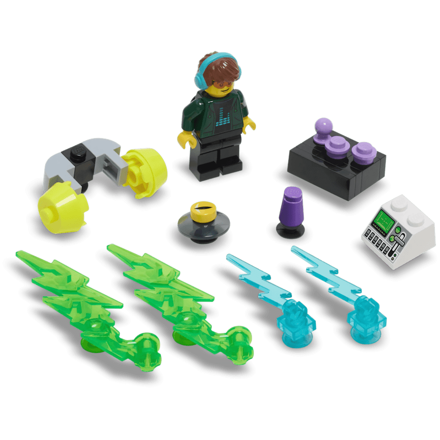 LEGO® Gaming 10 Pack Jibbitz charm | Crocs outlet