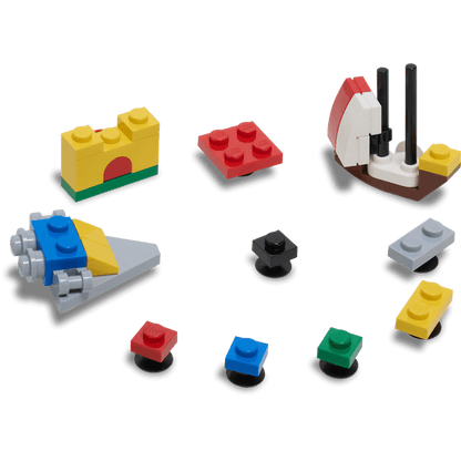 LEGO® Masterbrand 10 Pack Jibbitz™ charms | Crocs sale