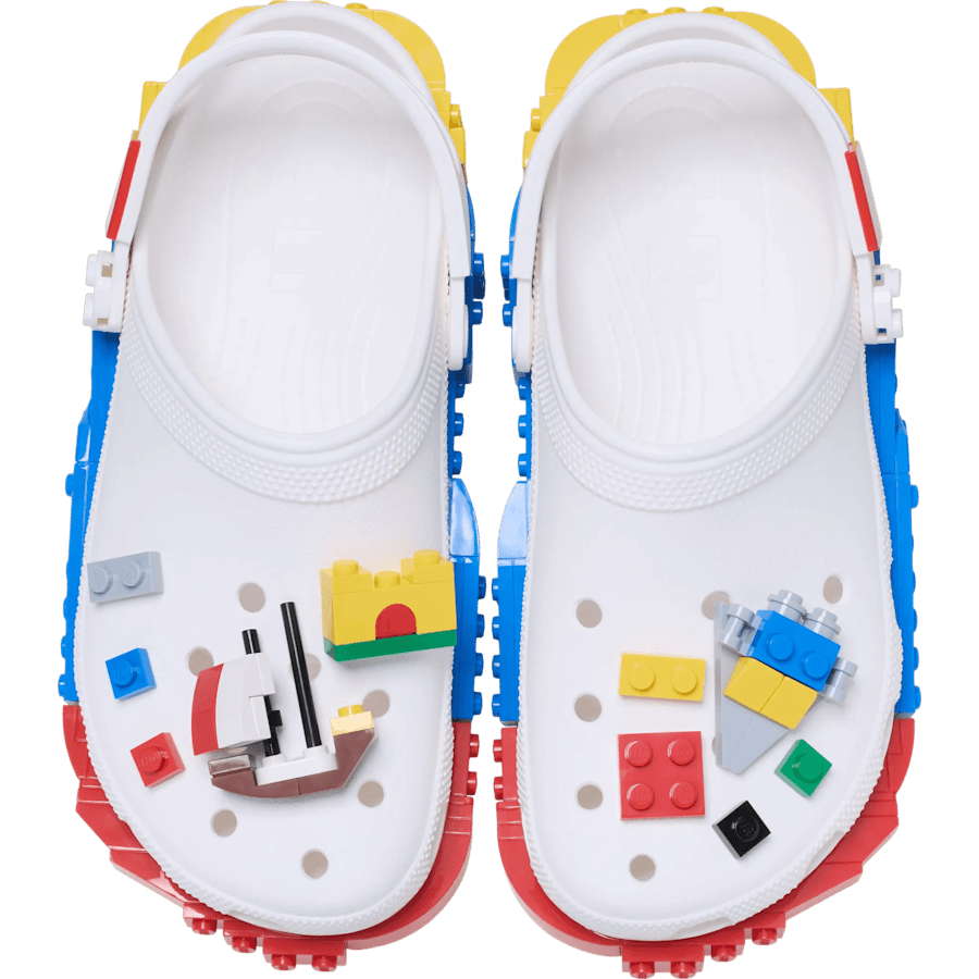 LEGO® Masterbrand 10 Pack Jibbitz™ charms | Crocs sale