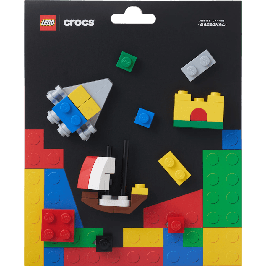 LEGO® Masterbrand 10 Pack Jibbitz™ charms | Crocs sale