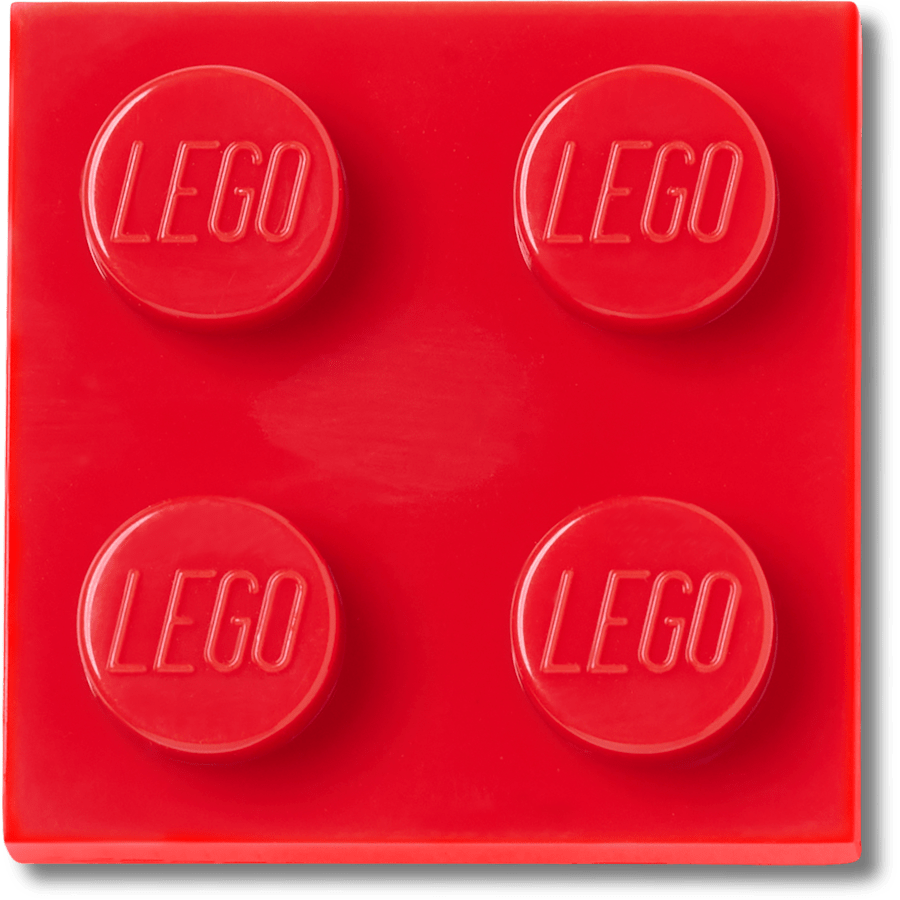 LEGO® Red Tile 2x2 Jibbitz™ charms | Crocs near me