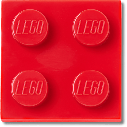 LEGO® Red Tile 2x2 Jibbitz™ charms | Crocs near me