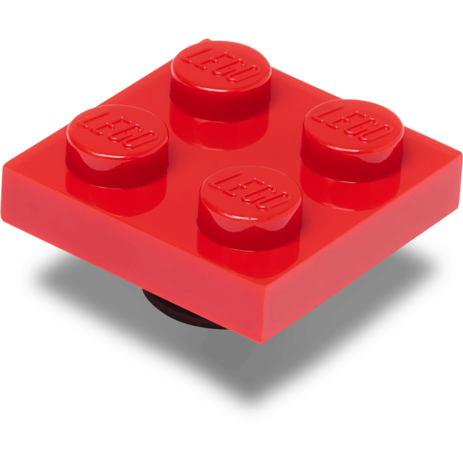 LEGO® Red Tile 2x2 Jibbitz™ charms | Crocs near me