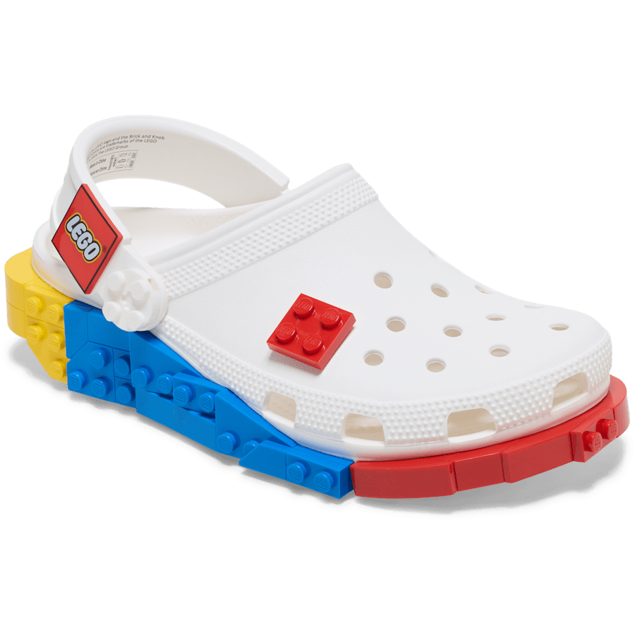 LEGO® Red Tile 2x2 Jibbitz™ charms | Crocs near me