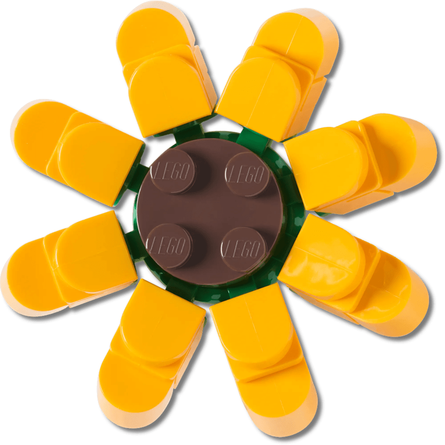 LEGO® Sunflower Jibbitz™ charms | Crocs on sale