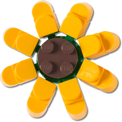 LEGO® Sunflower Jibbitz™ charms | Crocs on sale
